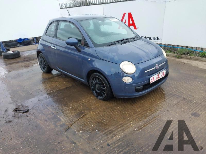 2012 FIAT 500 TWINAIR PLUS 875cc TURBO PETROL MANUAL 3 DOOR HATCHBACK