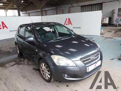 Image of 2008 KIA CEED LS CRDI 1582cc TURBO DIESEL MANUAL 5 Speed 5 DOOR HATCHBACK