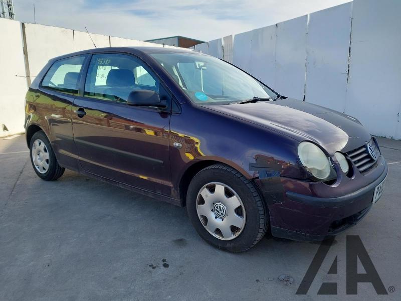 2003 VOLKSWAGEN POLO S 1198cc PETROL MANUAL 5 Speed 3 DOOR HATCHBACK