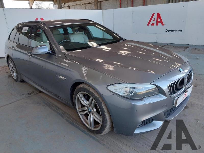 2011 BMW 5 SERIES 525D M SPORT TOURING 2993cc TURBO DIESEL AUTOMATIC 8 Speed 5 DOOR ESTATE
