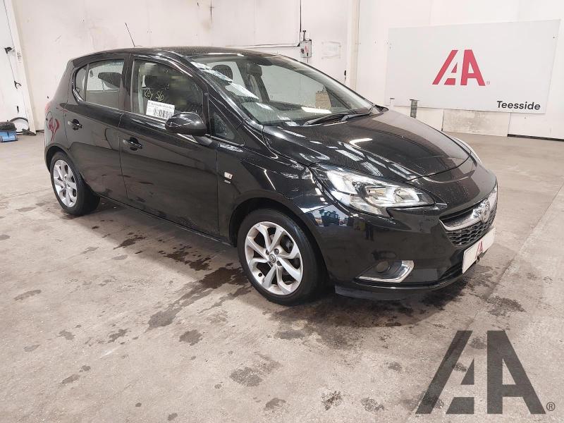 2017 VAUXHALL CORSA SRI ECOFLEX 1398cc PETROL MANUAL 5 Speed 5 DOOR HATCHBACK