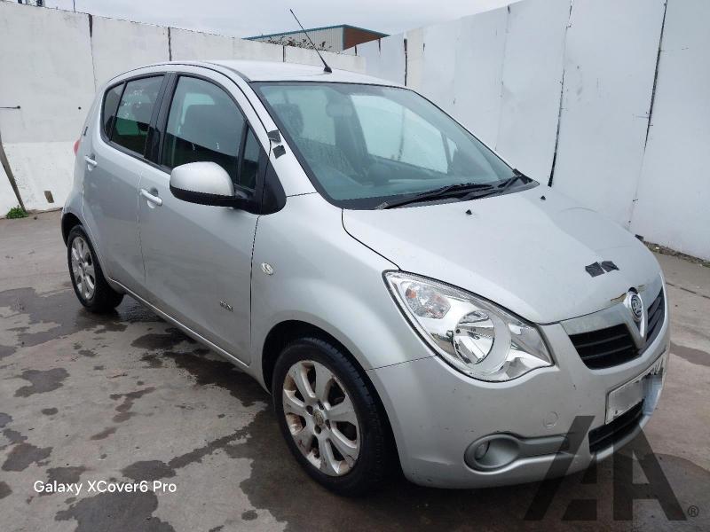 2009 VAUXHALL AGILA DESIGN 1242cc PETROL MANUAL 5 Speed 5 DOOR HATCHBACK