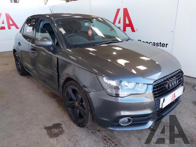 2012 AUDI A1 SPORTBACK TDI SPORT 1598cc TURBO DIESEL MANUAL 5 Speed 5 DOOR HATCHBACK