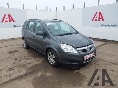 Image of 2010 VAUXHALL ZAFIRA EXCLUSIV 1598cc PETROL MANUAL 5 Speed 5 DOOR MPV