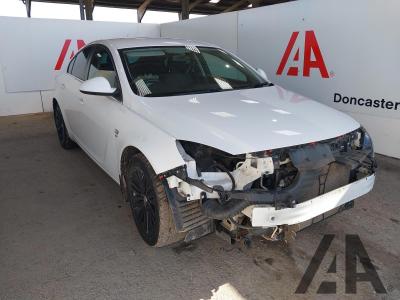 Image of 2016 VAUXHALL INSIGNIA SRI NAV CDTI ECOFLEX S/S 1598cc TURBO DIESEL MANUAL 6 Speed 5 DOOR HATCHBACK