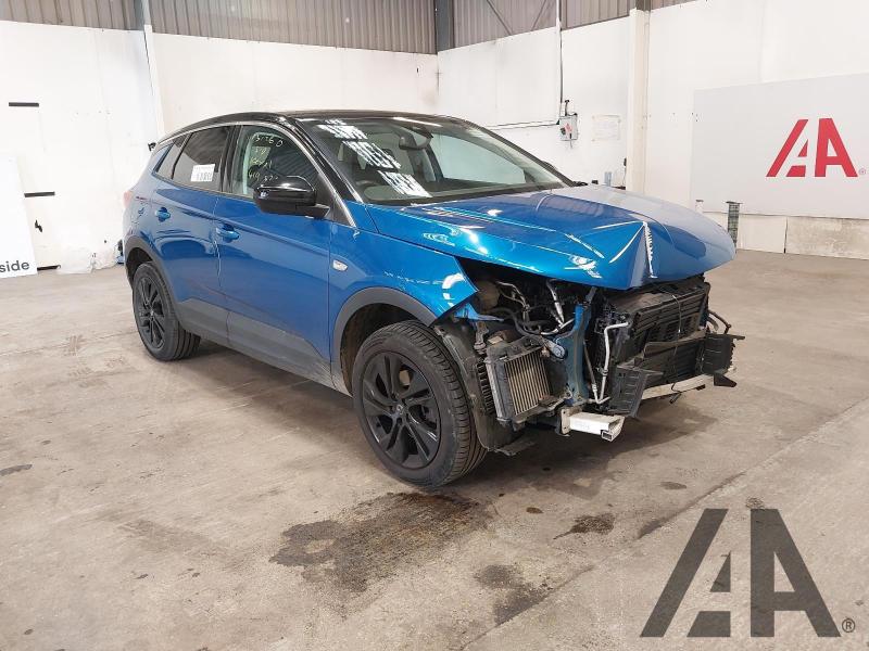 2021 VAUXHALL GRANDLAND X SRI NAV 1199cc TURBO PETROL AUTOMATIC 5 DOOR HATCHBACK