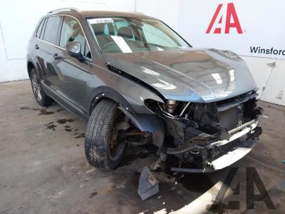 Image of 2019 VOLKSWAGEN TIGUAN MATCH TSI EVO 1498cc TURBO PETROL MANUAL 6 Speed 5 DOOR ESTATE