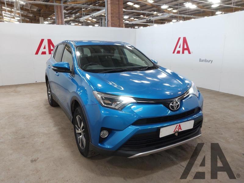 2016 TOYOTA RAV-4 D-4D BUSINESS EDITION 1995cc TURBO DIESEL MANUAL 6 Speed 5 DOOR ESTATE