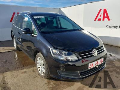 Image of 2016 VOLKSWAGEN SHARAN SE NAV TDI BLUEMOTION TECHNOLO 1968cc TURBO DIESEL SEMI AUTO 6 Speed 5 DOOR MPV