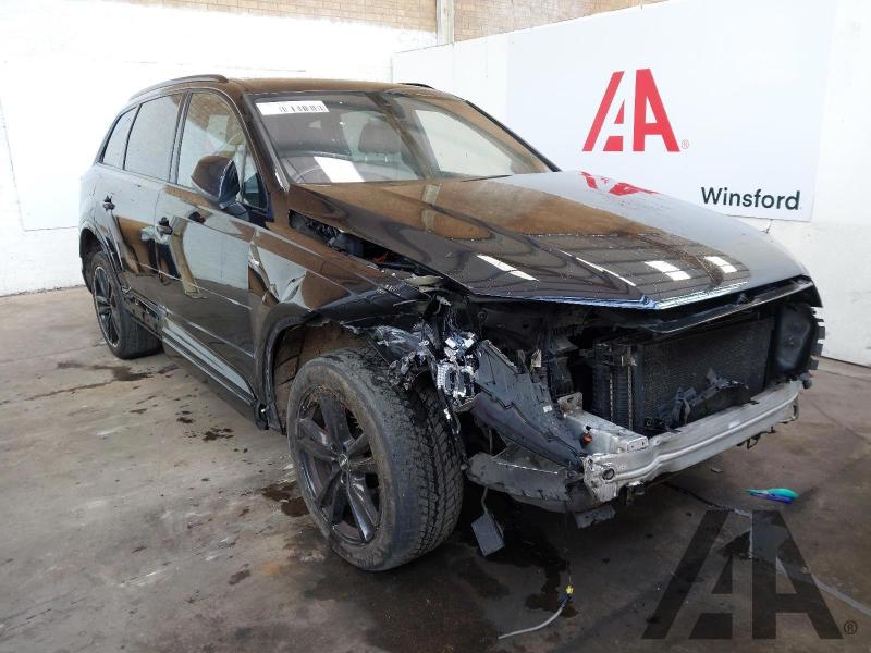 2015 AUDI Q7 TDI QUATTRO S LINE 2967cc TURBO DIESEL AUTOMATIC 5 DOOR ESTATE