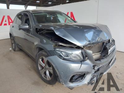 Image of 2017 MERCEDES GLC-CLASS GLC 220 D 4MATIC SPORT 2143cc TURBO DIESEL AUTOMATIC 5 DOOR ESTATE