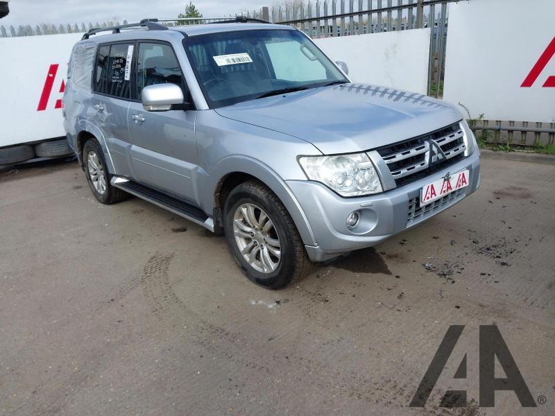 2013 MITSUBISHI SHOGUN DI-D SG3 3200cc TURBO DIESEL AUTOMATIC 5 DOOR ESTATE