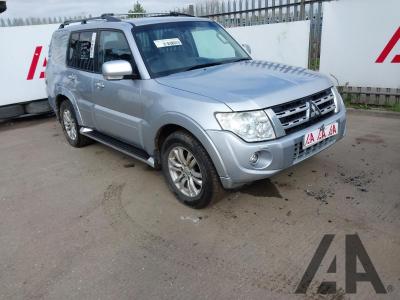 Image of 2013 MITSUBISHI SHOGUN DI-D SG3 3200cc TURBO DIESEL AUTOMATIC 5 DOOR ESTATE