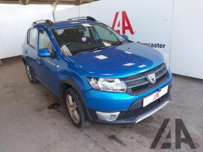 Image of 2016 DACIA SANDERO STEPWAY LAUREATE DCI 1461cc TURBO DIESEL MANUAL 5 Speed 5 DOOR HATCHBACK