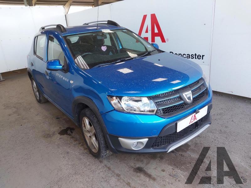 2016 DACIA SANDERO STEPWAY LAUREATE DCI 1461cc TURBO DIESEL MANUAL 5 Speed 5 DOOR HATCHBACK