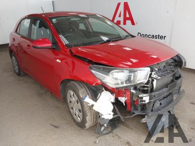 Image of 2020 KIA RIO 1 ISG 1248cc PETROL MANUAL 5 Speed 5 DOOR HATCHBACK