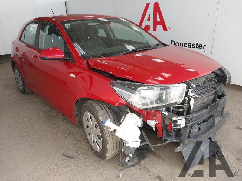 2020 KIA RIO 1 ISG 1248cc PETROL MANUAL 5 Speed 5 DOOR HATCHBACK