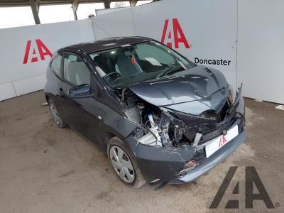 Image of 2015 TOYOTA AYGO VVT-I X-PLAY 998cc PETROL MANUAL 3 DOOR HATCHBACK