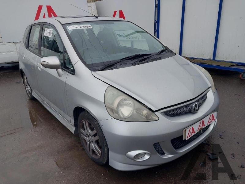 2007 HONDA JAZZ DSI SPORT 1339cc PETROL MANUAL 5 Speed 5 DOOR HATCHBACK