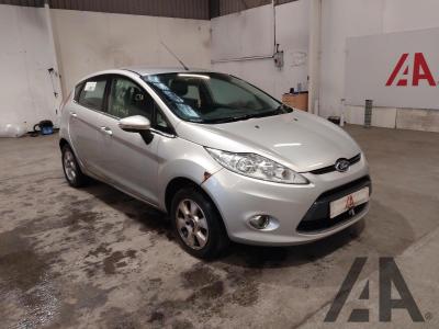 Image of 2012 FORD FIESTA ZETEC ECONETIC II TDCI 1560cc TURBO DIESEL MANUAL 5 Speed 5 DOOR HATCHBACK