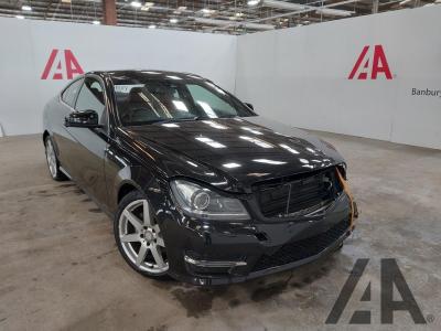 Image of 2012 MERCEDES C-CLASS C220 CDI BLUEEFFICIENCY AMG SP 2143cc TURBO DIESEL AUTOMATIC 2 DOOR COUPE