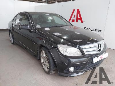 Image of 2009 MERCEDES C-CLASS C250 CDI BLUEEFFICIENCY SPORT 2143cc TURBO DIESEL AUTOMATIC 4 DOOR SALOON