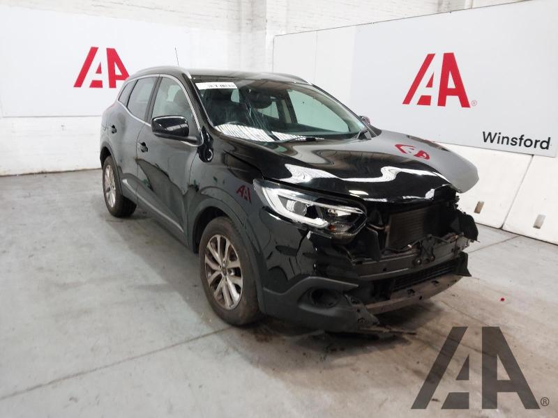 2017 RENAULT KADJAR DYNAMIQUE NAV DCI 1461cc TURBO DIESEL MANUAL 6 Speed 5 DOOR HATCHBACK