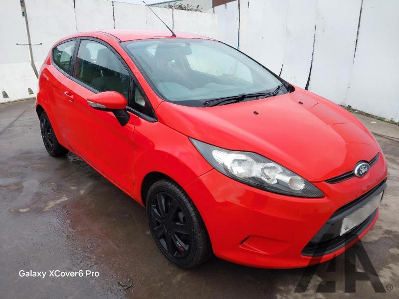 2010 FORD FIESTA EDGE 1242cc PETROL MANUAL 5 Speed 3 DOOR HATCHBACK