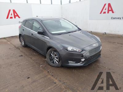 Image of 2015 FORD FOCUS TITANIUM 1498cc TURBO PETROL AUTOMATIC 6 Speed 5 DOOR HATCHBACK