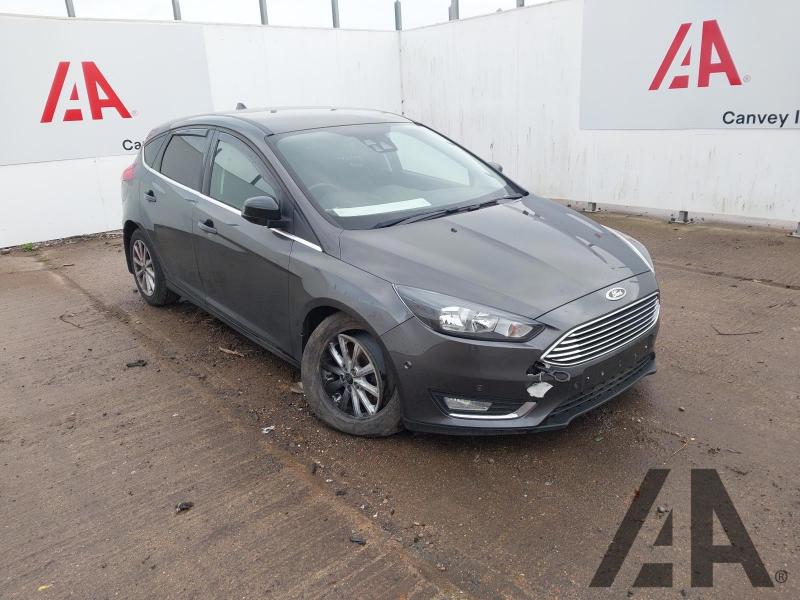 2015 FORD FOCUS TITANIUM 1498cc TURBO PETROL AUTOMATIC 6 Speed 5 DOOR HATCHBACK