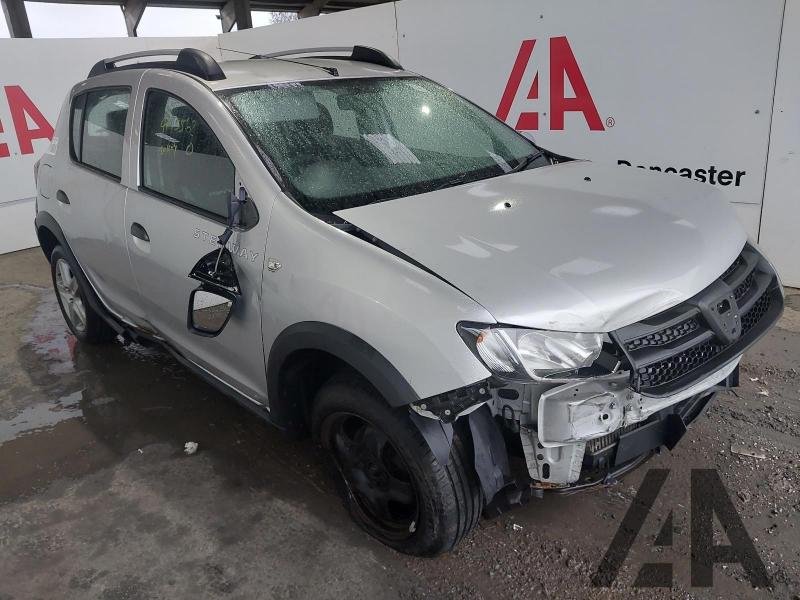 2015 DACIA SANDERO STEPWAY AMBIANCE TCE 898cc TURBO PETROL MANUAL 5 Speed 5 DOOR HATCHBACK