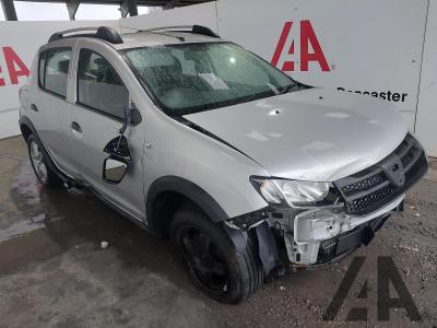 Image of 2015 DACIA SANDERO STEPWAY AMBIANCE TCE 898cc TURBO PETROL MANUAL 5 Speed 5 DOOR HATCHBACK