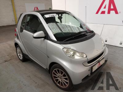 Image of 2007 SMART FORTWO COUPE PASSION 999cc PETROL AUTOMATIC 2 DOOR COUPE