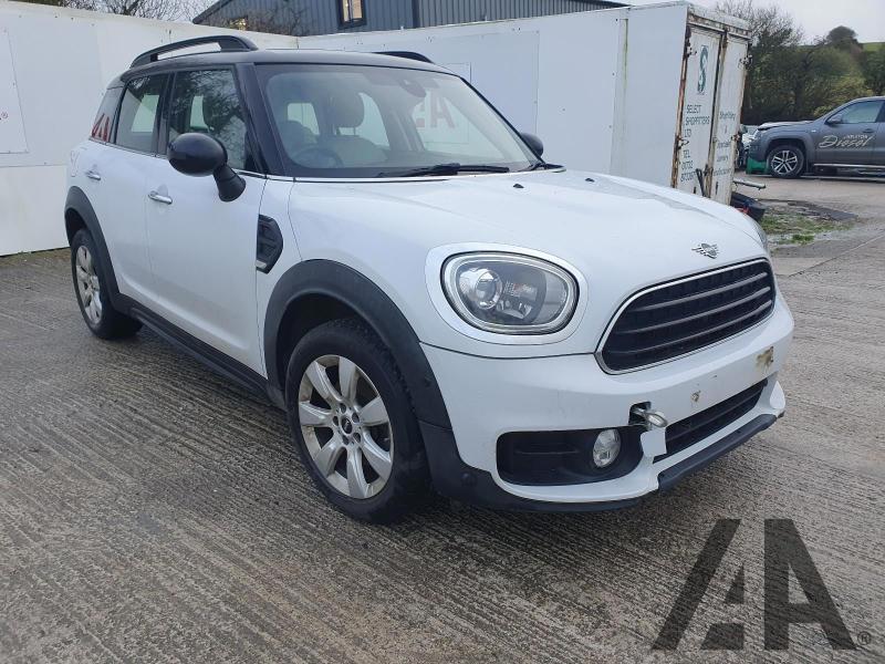 2018 MINI COUNTRYMAN COOPER 1499cc TURBO PETROL AUTOMATIC 6 Speed 5 DOOR HATCHBACK