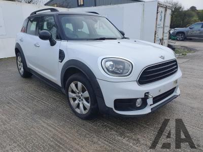 Image of 2018 MINI COUNTRYMAN COOPER 1499cc TURBO PETROL AUTOMATIC 6 Speed 5 DOOR HATCHBACK