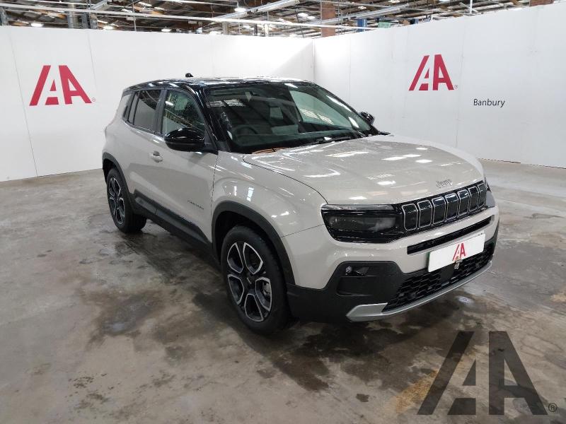 2025 JEEP AVENGER SUMMIT ELECTRIC DIRECT DRIVE 5 DOOR HATCHBACK