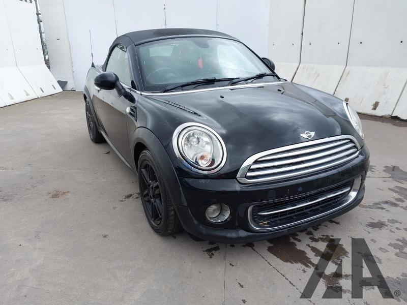 2013 MINI ROADSTER COOPER 1598cc PETROL MANUAL 6 Speed 2 DOOR CONVERTIBLE