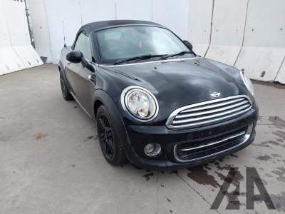 Image of 2013 MINI ROADSTER COOPER 1598cc PETROL MANUAL 6 Speed 2 DOOR CONVERTIBLE