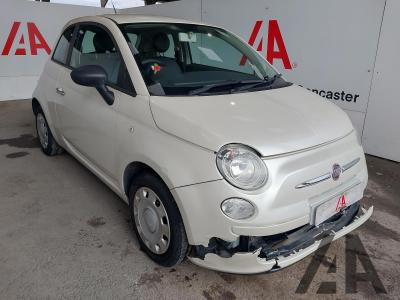 Image of 2011 FIAT 500 POP 1242cc PETROL MANUAL 3 DOOR HATCHBACK