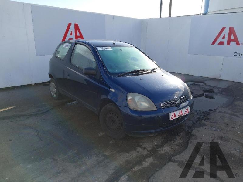 2001 TOYOTA YARIS GLS VVT-I 1299cc PETROL AUTOMATIC 4 Speed 3 DOOR HATCHBACK