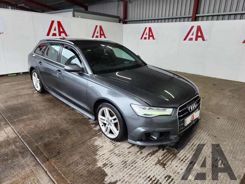 2016 AUDI A6 AVANT TDI ULTRA S LINE 1968cc TURBO DIESEL SEMI AUTO 7 Speed 5 DOOR ESTATE