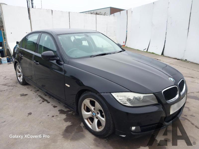 2010 BMW 3 SERIES 320D EFFICIENTDYNAMICS 1995cc TURBO DIESEL MANUAL 4 DOOR SALOON
