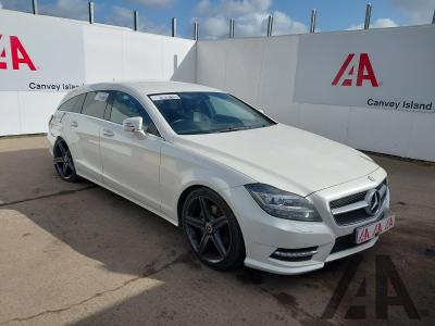 Image of 2013 MERCEDES CLS CLS250 CDI BLUEEFFICIENCY AMG 2143cc TURBO DIESEL AUTOMATIC 5 DOOR ESTATE