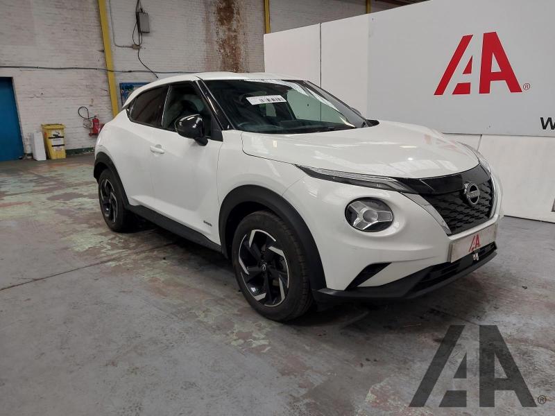 2022 NISSAN JUKE N-CONNECTA 1598cc TURBO PETROL/ELECTRIC CVT 5 DOOR HATCHBACK