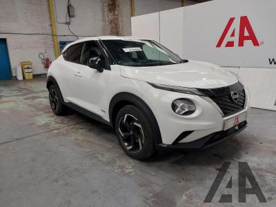 Image of 2022 NISSAN JUKE N-CONNECTA 1598cc TURBO PETROL/ELECTRIC CVT 5 DOOR HATCHBACK