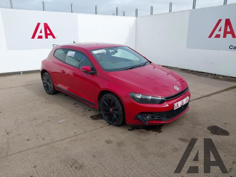 2010 VOLKSWAGEN SCIROCCO GT 1984cc TURBO PETROL MANUAL 6 Speed 3 DOOR COUPE