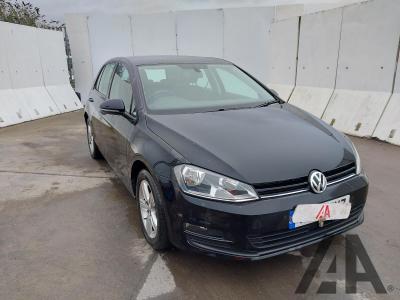 Image of 2015 VOLKSWAGEN GOLF MATCH TDI BLUEMOTION TECHNOLOG 1598cc TURBO DIESEL MANUAL 5 Speed 5 DOOR HATCHBACK
