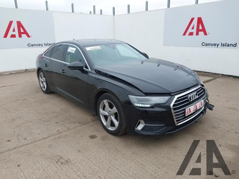 2019 AUDI A6 TDI SPORT 40 1968cc TURBO DIESEL SEMI AUTO 7 Speed 4 DOOR SALOON