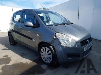 Image of 2011 SUZUKI SPLASH SZ3 996cc PETROL MANUAL 5 Speed 5 DOOR HATCHBACK