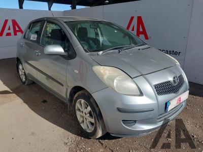 Image of 2007 TOYOTA YARIS L ZINC 1296cc PETROL MANUAL 5 Speed 5 DOOR HATCHBACK